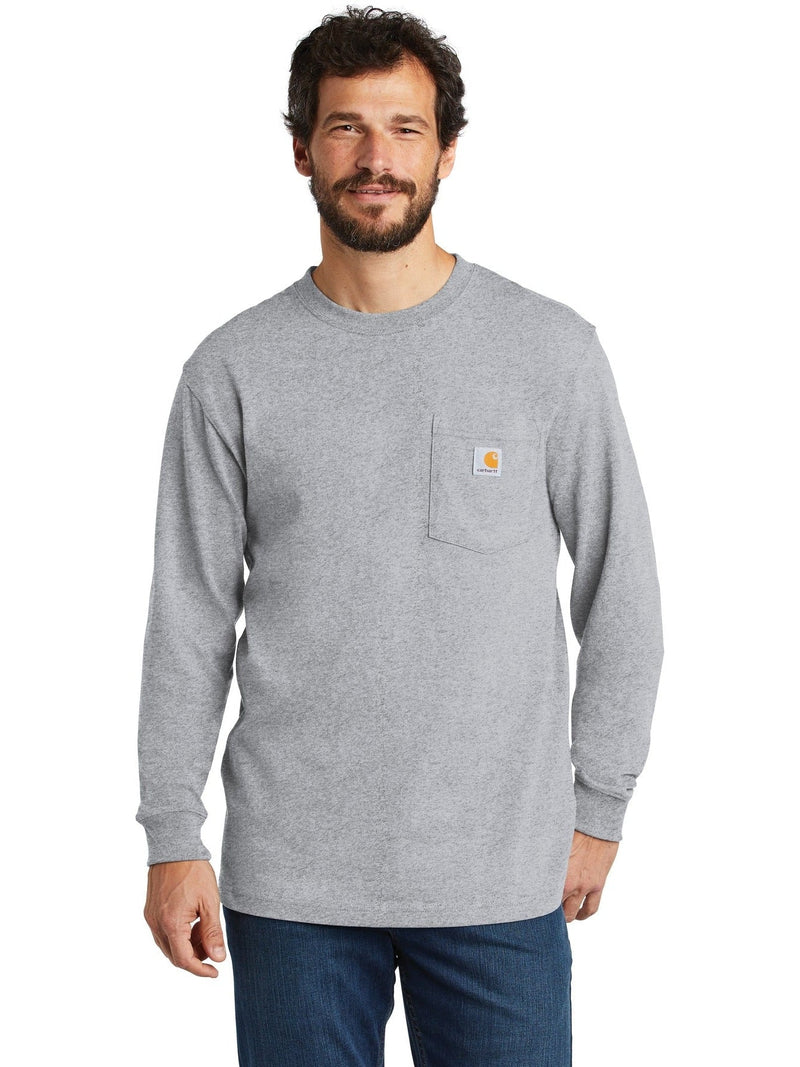 no-logo Carhartt Workwear Pocket Long Sleeve T-Shirt-Regular-Carhartt-Thread Logic