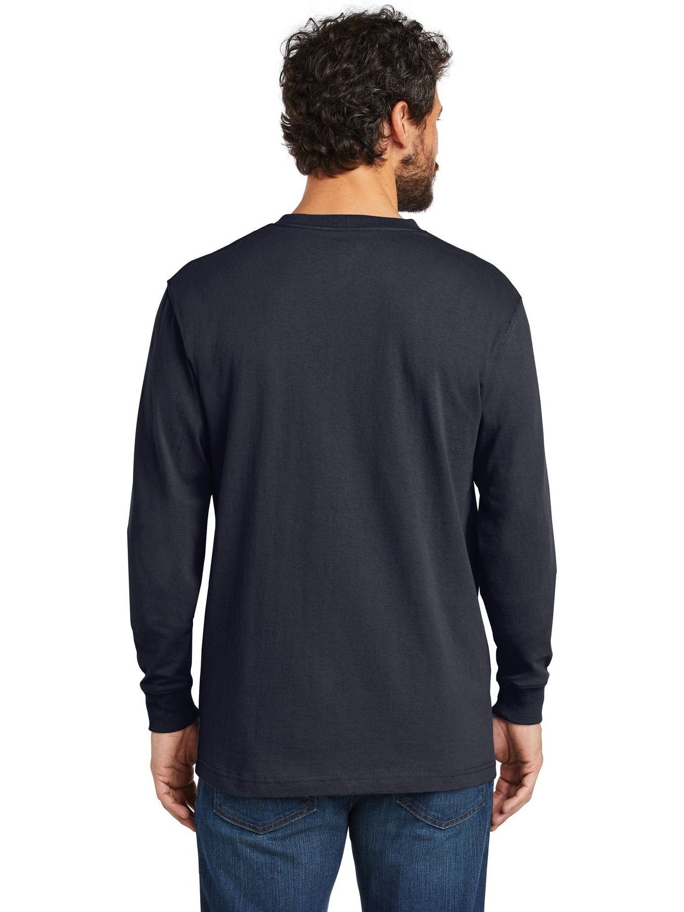 no-logo Carhartt Workwear Pocket Long Sleeve T-Shirt-Regular-Carhartt-Thread Logic