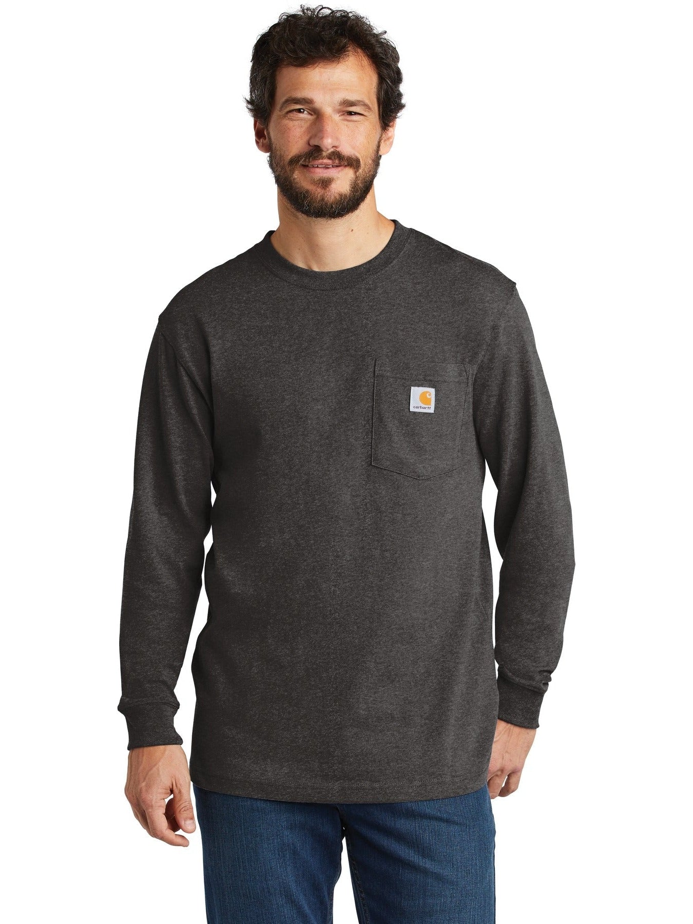 no-logo Carhartt Workwear Pocket Long Sleeve T-Shirt-Regular-Carhartt-Thread Logic