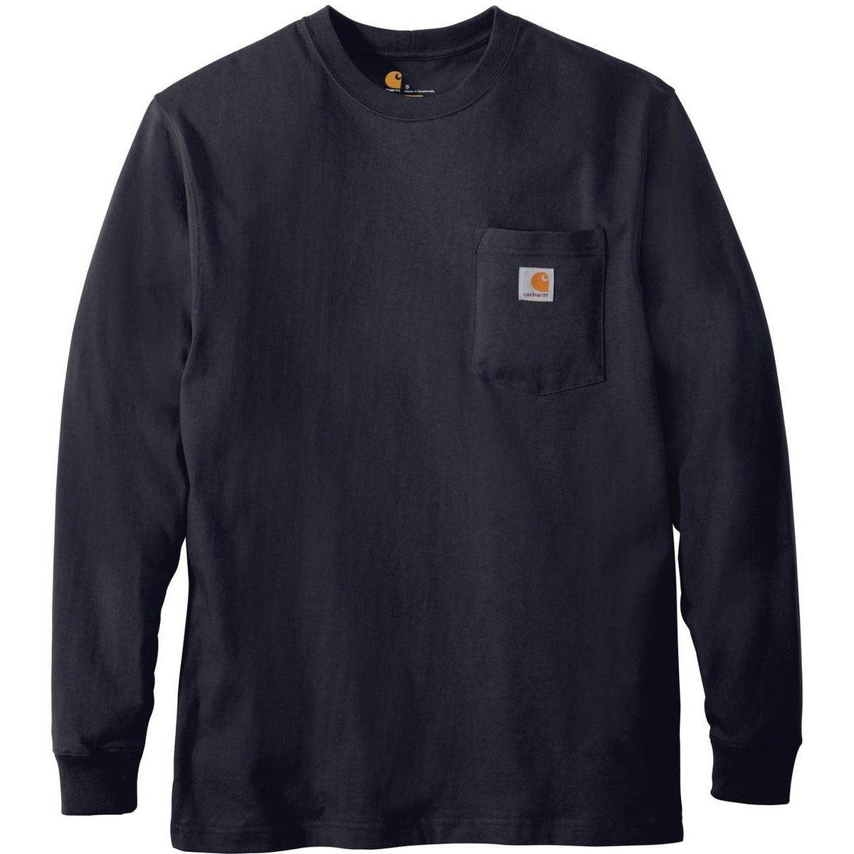 no-logo Carhartt Workwear Pocket Long Sleeve T-Shirt-Regular-Carhartt-Navy-S-Thread Logic