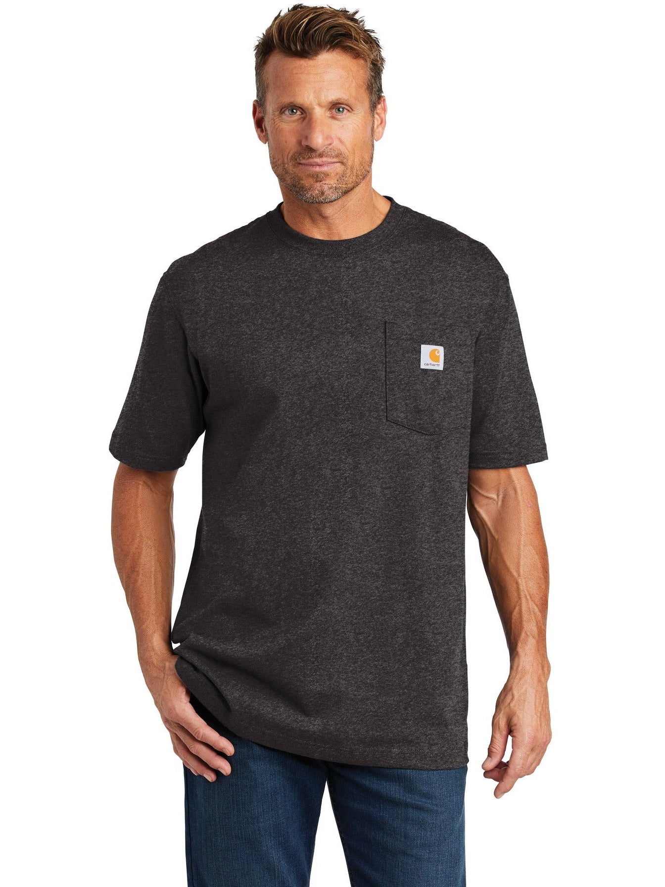 no-logo Carhartt Workwear Pocket Short Sleeve T-Shirt-Regular-Carhartt-Thread Logic