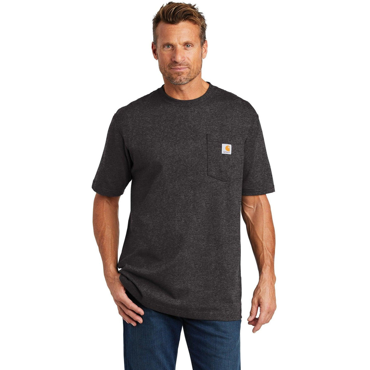 no-logo Carhartt Workwear Pocket Short Sleeve T-Shirt-Polos-Carhartt-Thread Logic