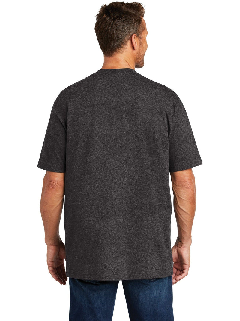 Carhartt CTK87 T-Shirt with Custom Embroidery
