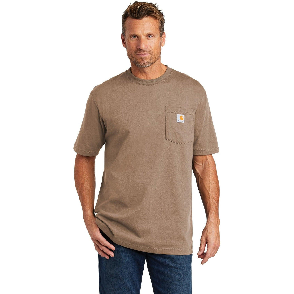 no-logo Carhartt Workwear Pocket Short Sleeve T-Shirt-Polos-Carhartt-Thread Logic