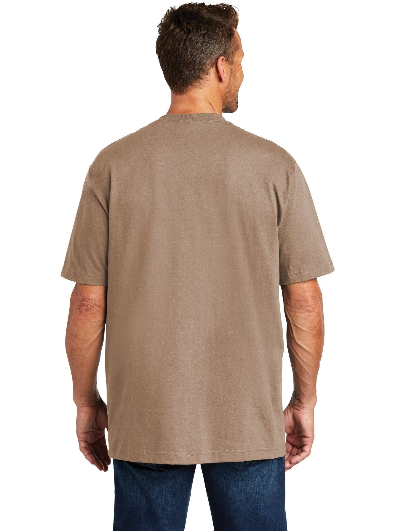 no-logo Carhartt Workwear Pocket Short Sleeve T-Shirt-Regular-Carhartt-Thread Logic