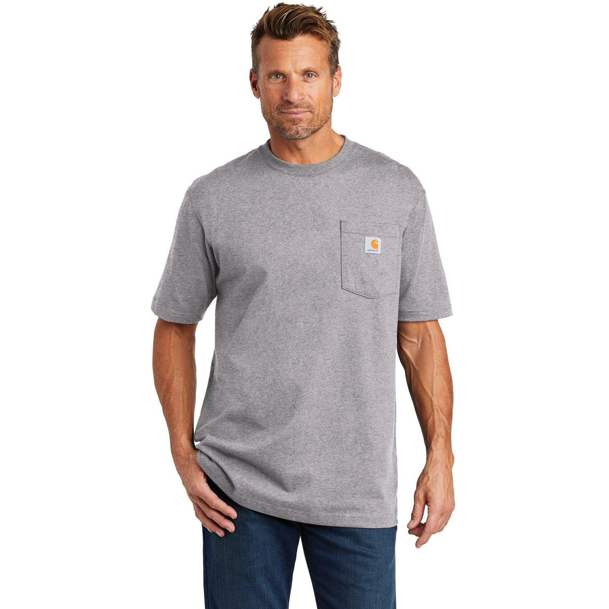 no-logo Carhartt Workwear Pocket Short Sleeve T-Shirt-Polos-Carhartt-Thread Logic