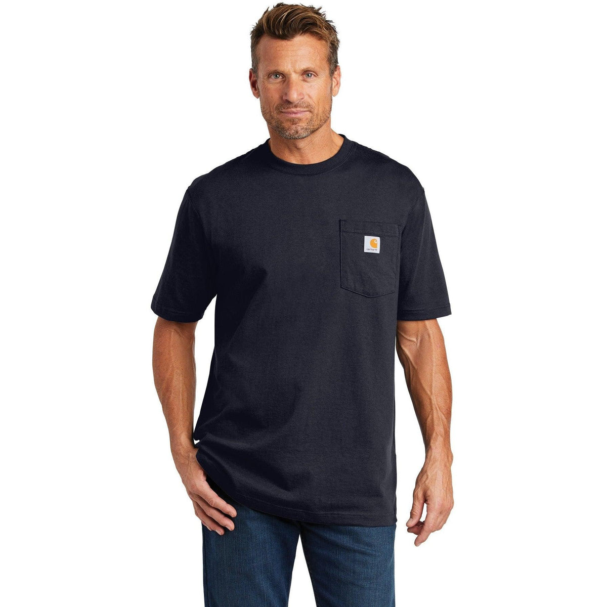 no-logo Carhartt Workwear Pocket Short Sleeve T-Shirt-Polos-Carhartt-Thread Logic