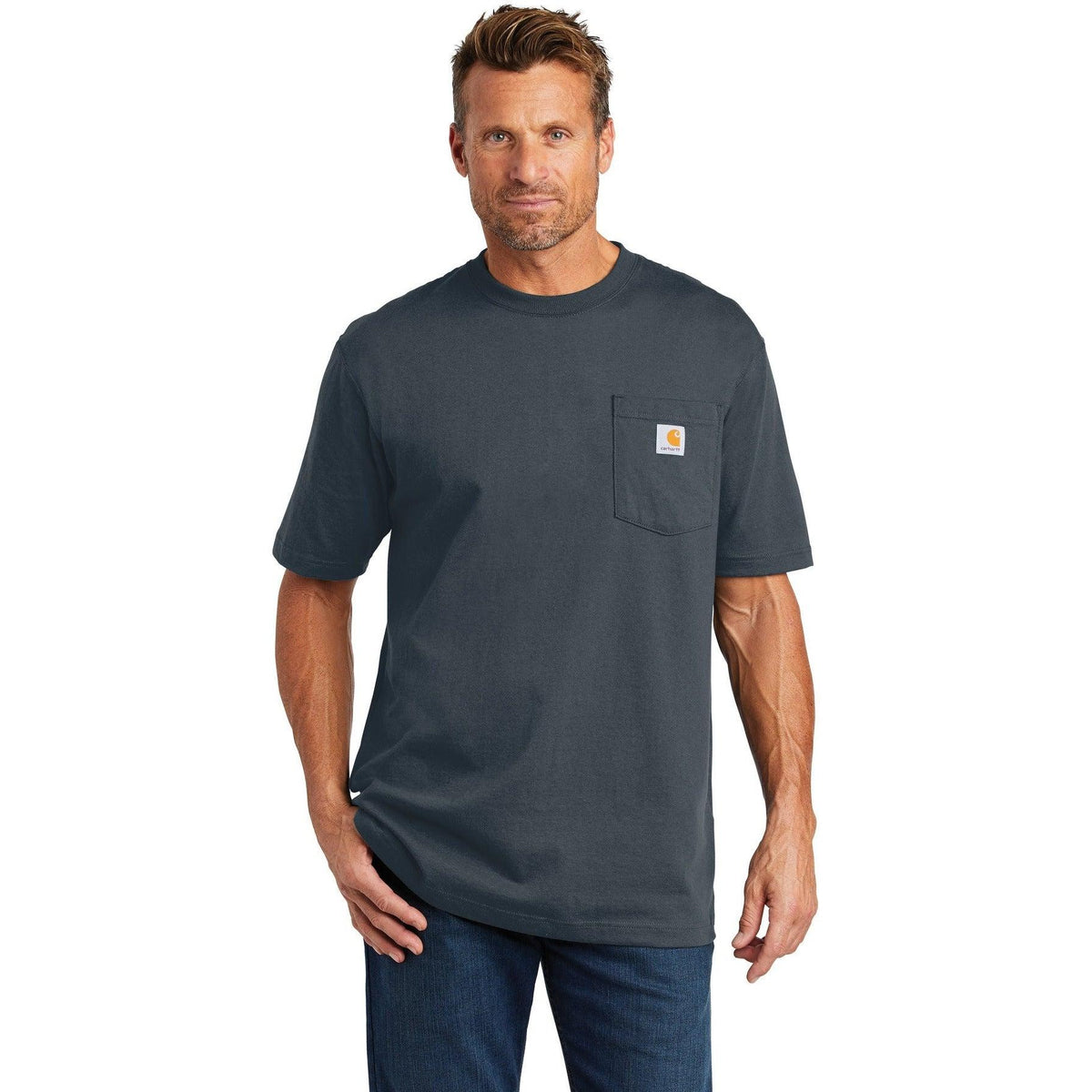 no-logo Carhartt Workwear Pocket Short Sleeve T-Shirt-Polos-Carhartt-Thread Logic