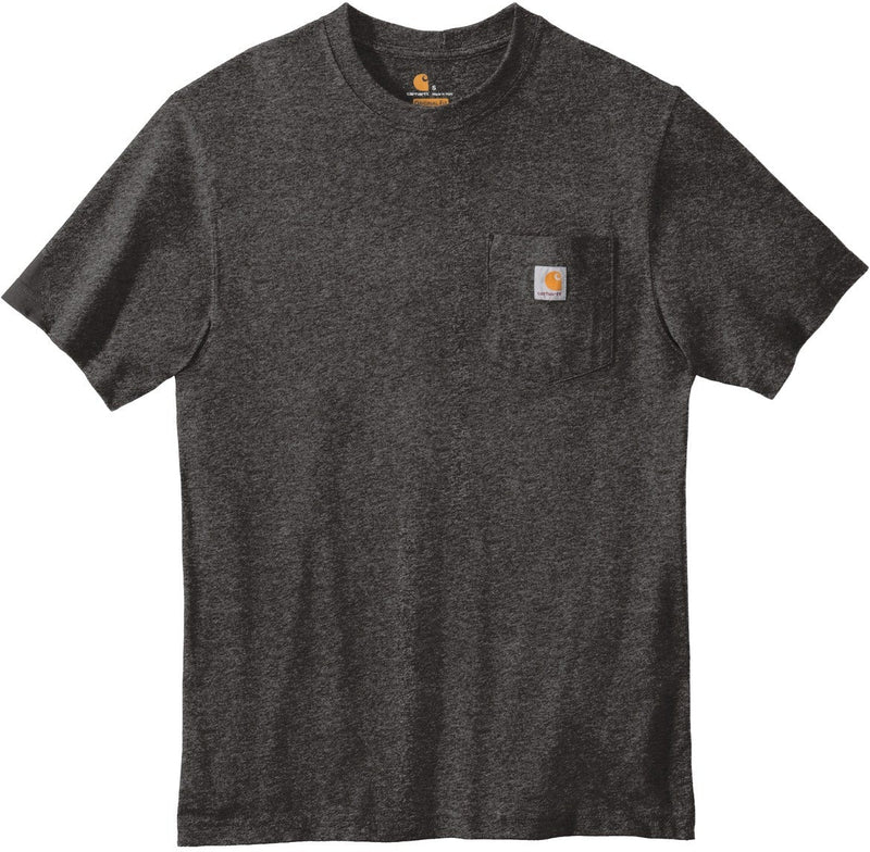Carhartt CTK87 T-Shirt with Custom Embroidery