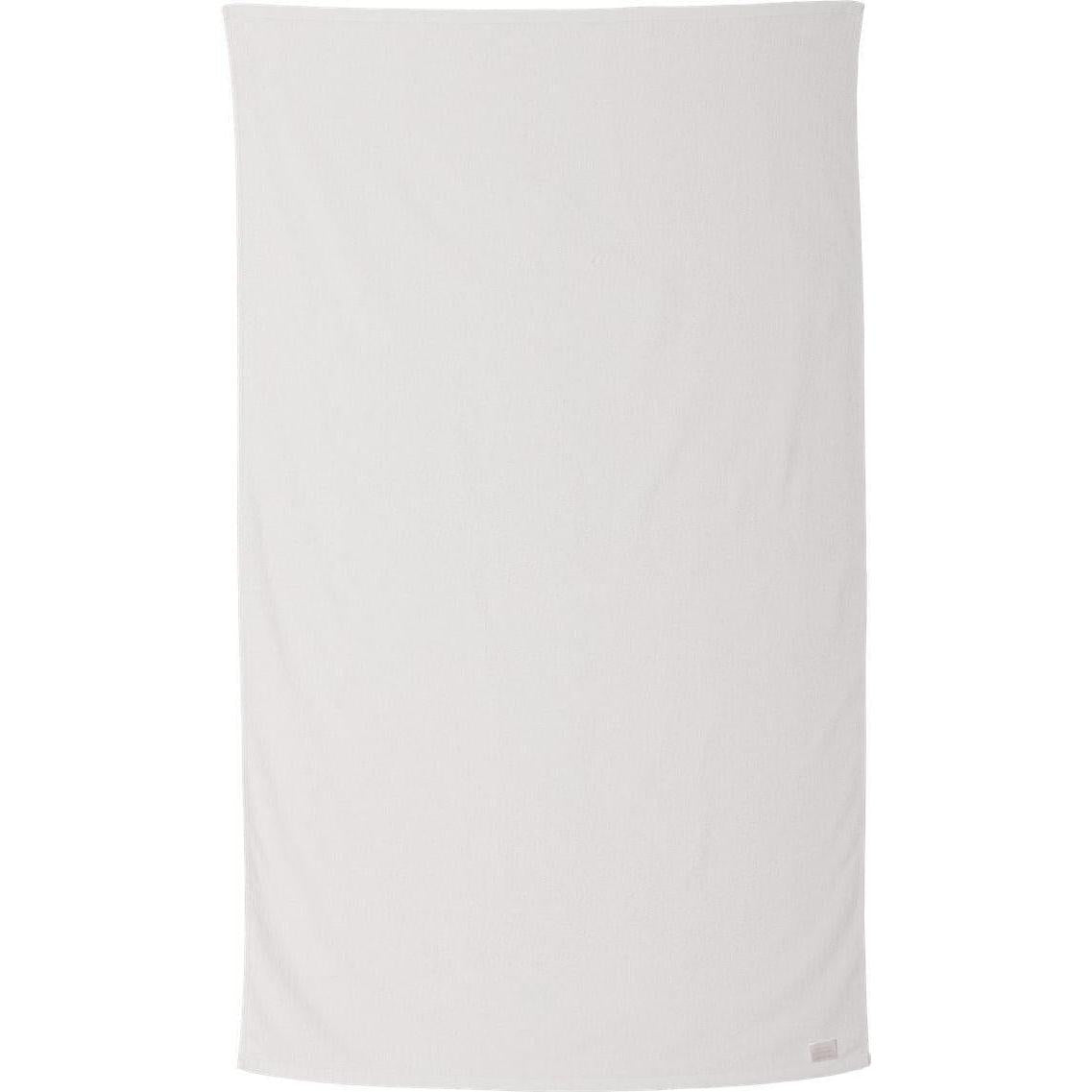 no-logo Carmel Towel Company Legacy Velour Beach Towel-Accessories-Carmel Towel-White-1 Size-Thread Logic