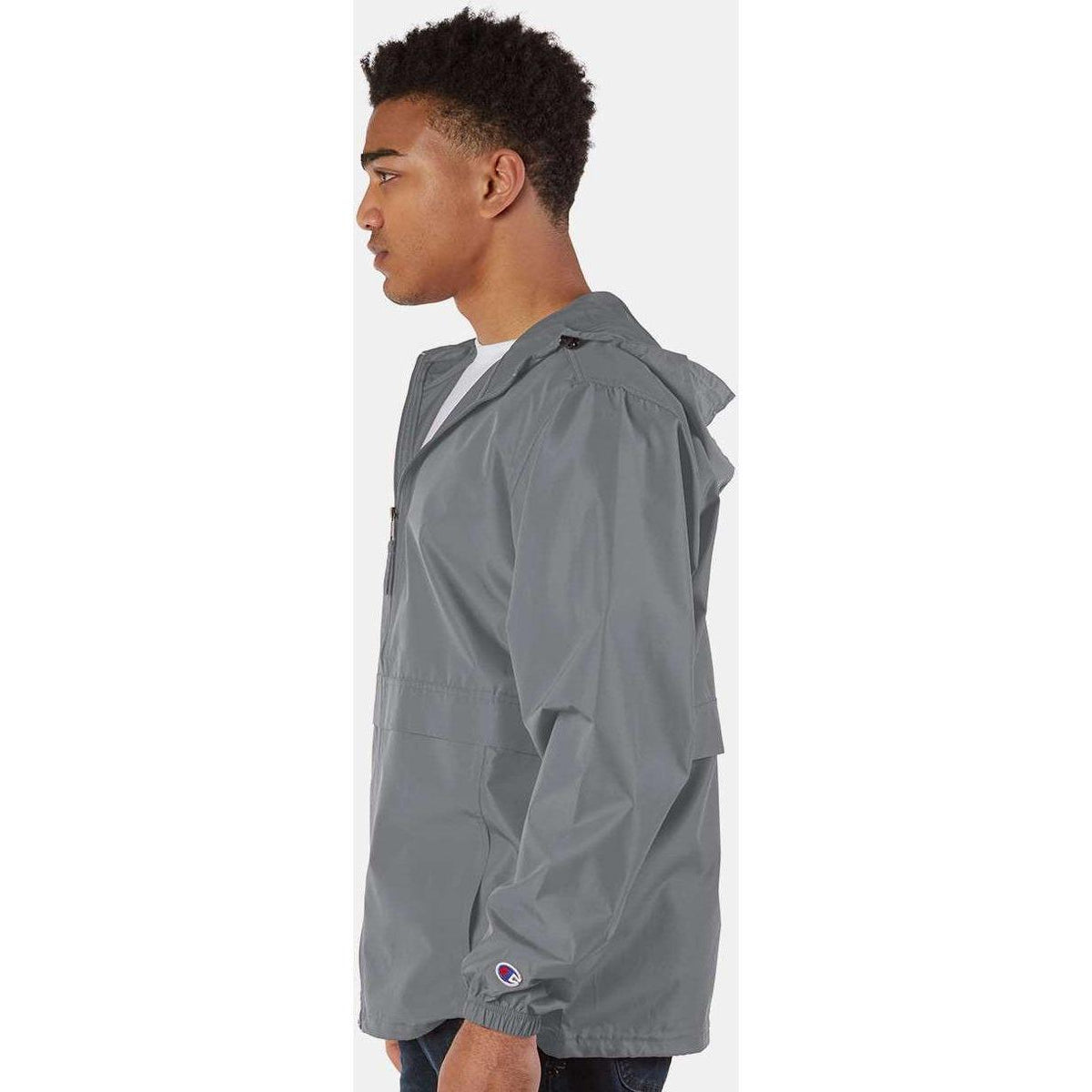 no-logo Champion Anorak Jacket-Men's Jackets-Champion-Thread Logic