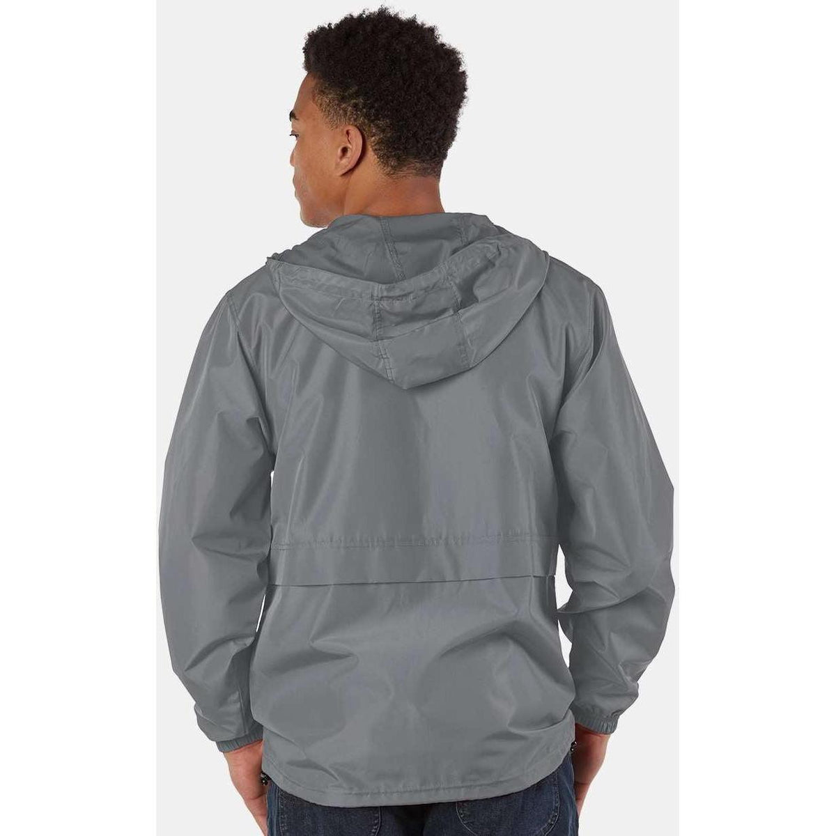 no-logo Champion Anorak Jacket-Men's Jackets-Champion-Thread Logic