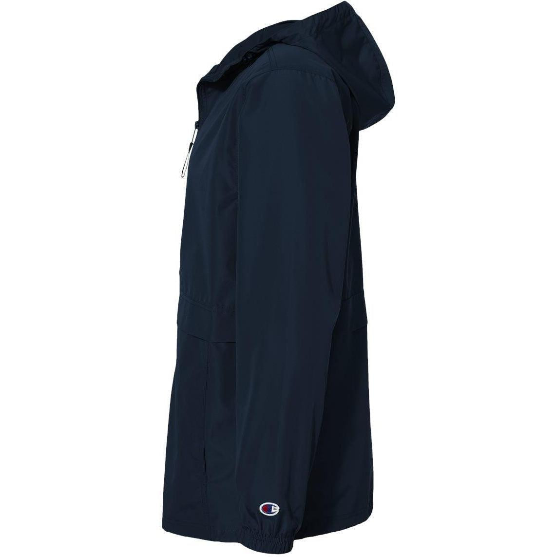 no-logo Champion Anorak Jacket-Men's Jackets-Champion-Thread Logic