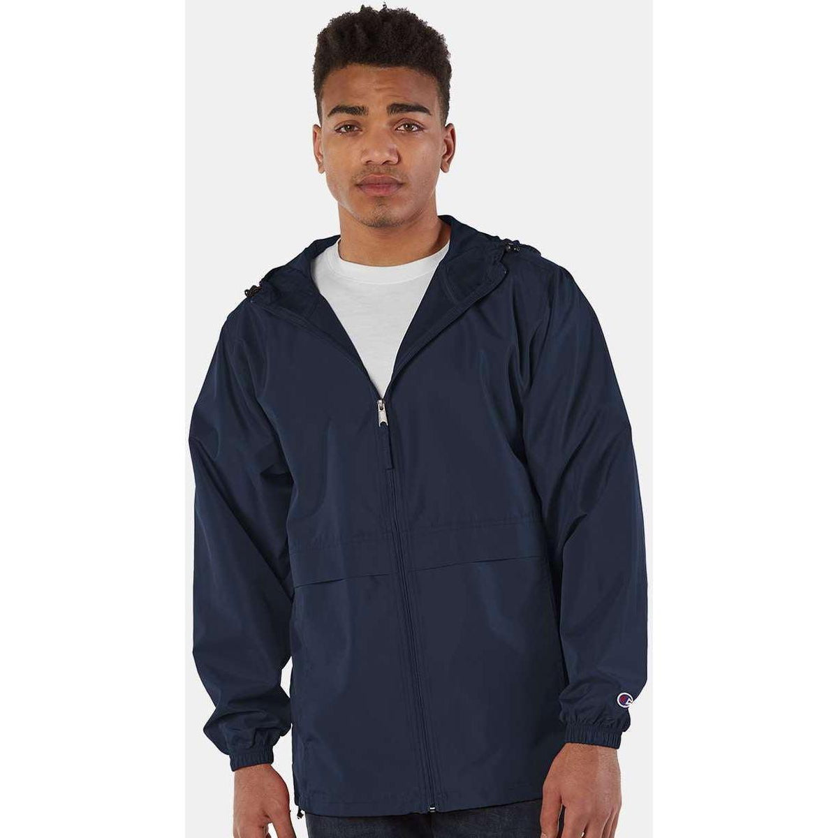 no-logo Champion Anorak Jacket-Men's Jackets-Champion-Thread Logic