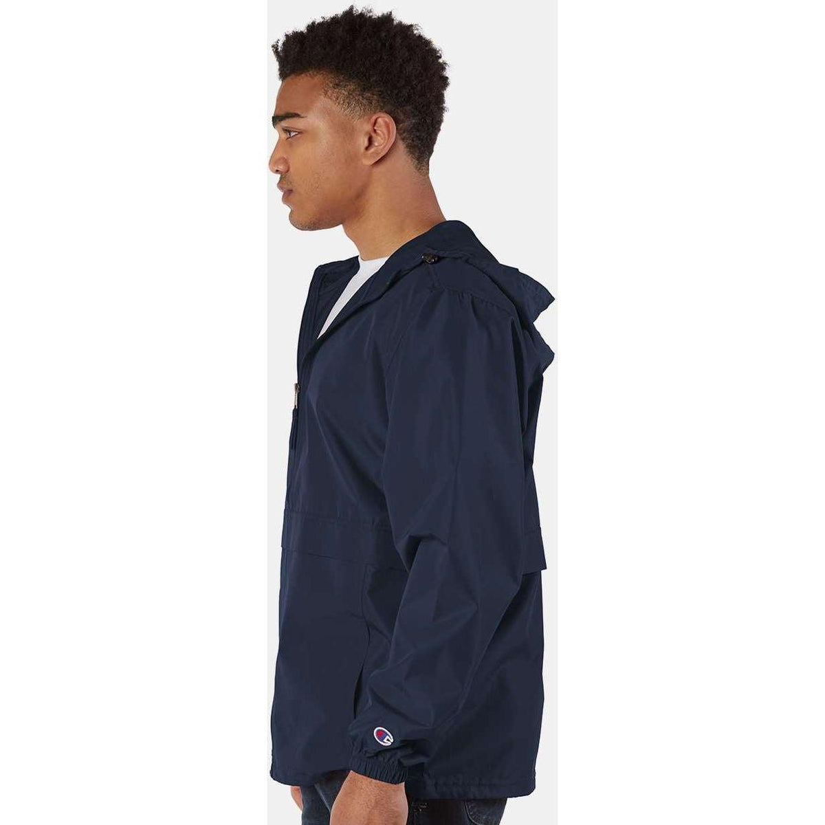 no-logo Champion Anorak Jacket-Men's Jackets-Champion-Thread Logic