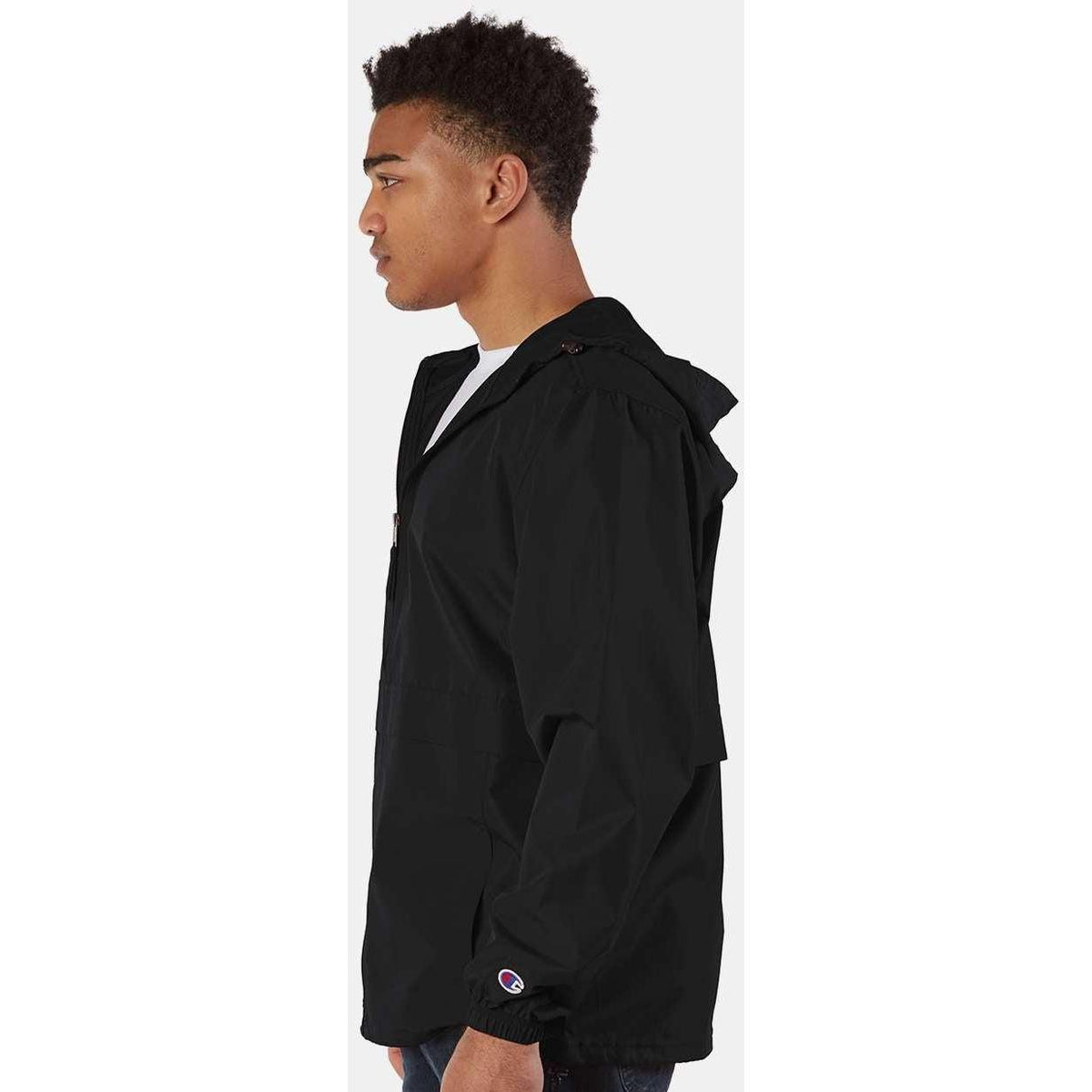 no-logo Champion Anorak Jacket-Men's Jackets-Champion-Thread Logic