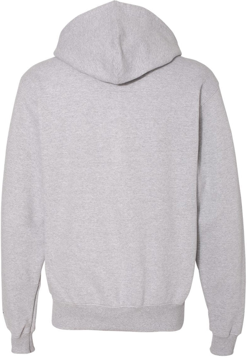 no-logo Champion Cotton Max Hooded Quarter-Zip Sweatshirt-Men's Layering-Champion-Thread Logic