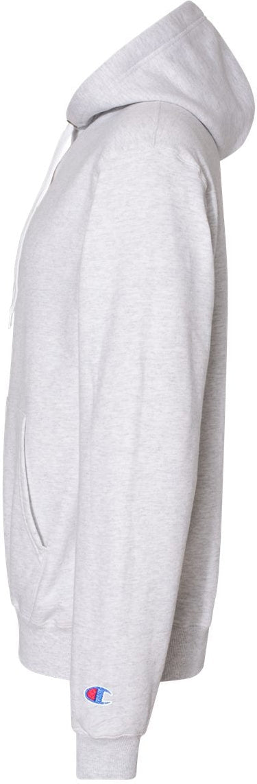 no-logo Champion Cotton Max Hooded Sweatshirt-Men's Layering-Champion-Thread Logic