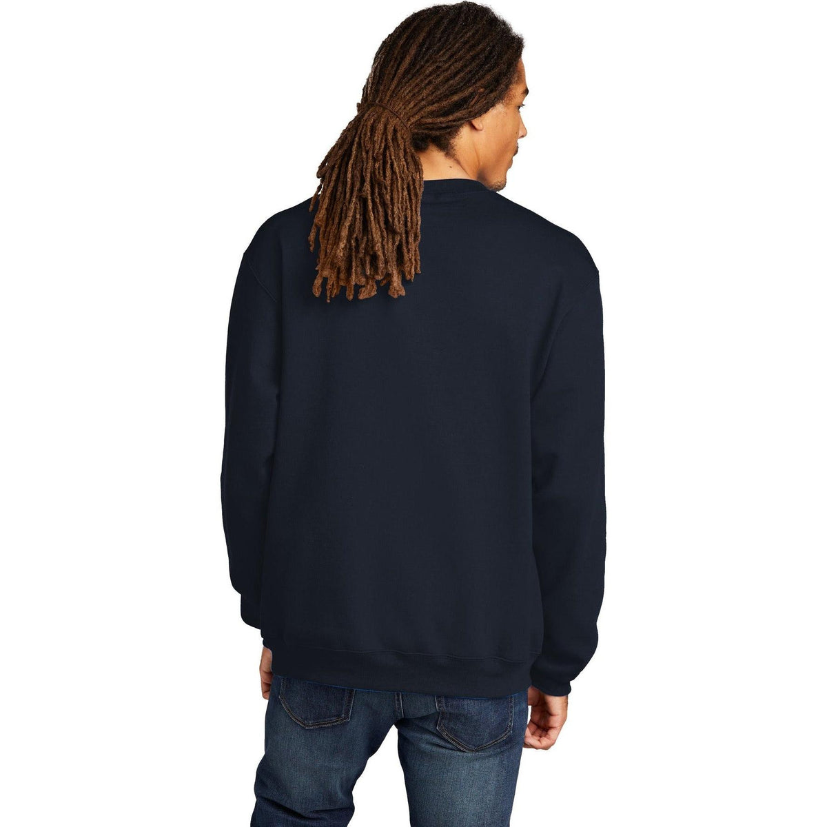 no-logo Champion Double Dry Eco Crew Neck Fleece-Crewnecks-Champion-Thread Logic