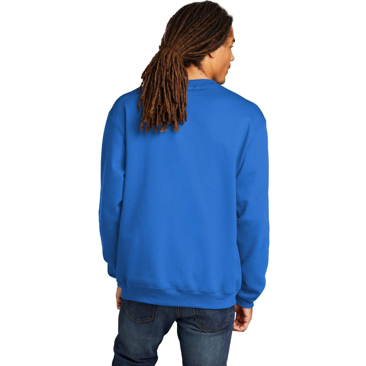 no-logo Champion Double Dry Eco Crew Neck Fleece-Crewnecks-Champion-Thread Logic