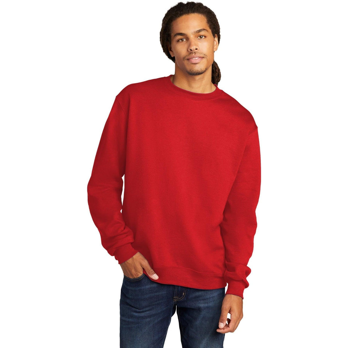 no-logo Champion Double Dry Eco Crew Neck Fleece-Crewnecks-Champion-Thread Logic