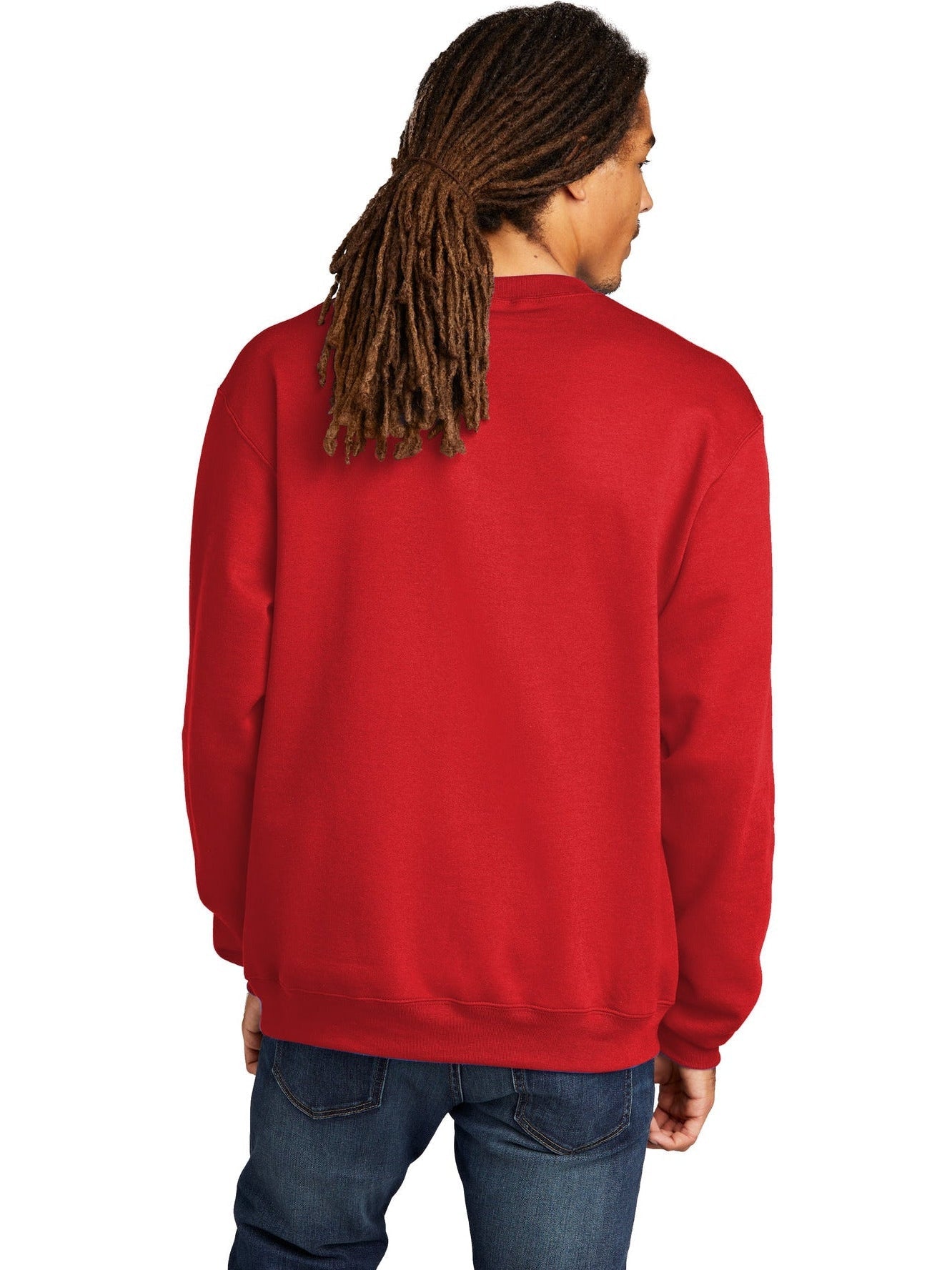 no-logo Champion Double Dry Eco Crew Neck Fleece-Regular-Champion-Thread Logic