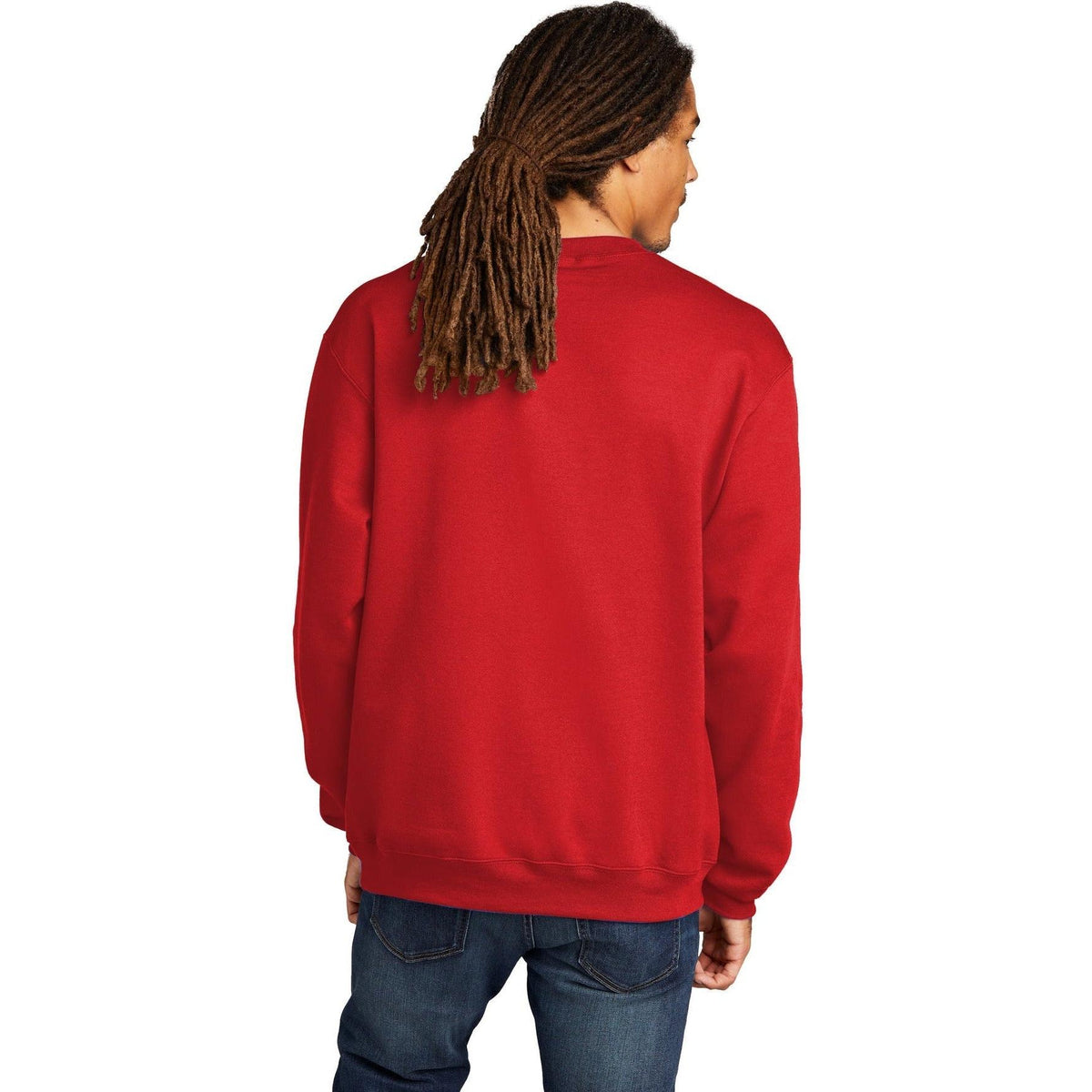 no-logo Champion Double Dry Eco Crew Neck Fleece-Crewnecks-Champion-Thread Logic