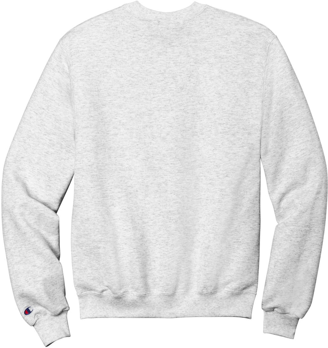 Champion sweater grey crew neck fleece best sale