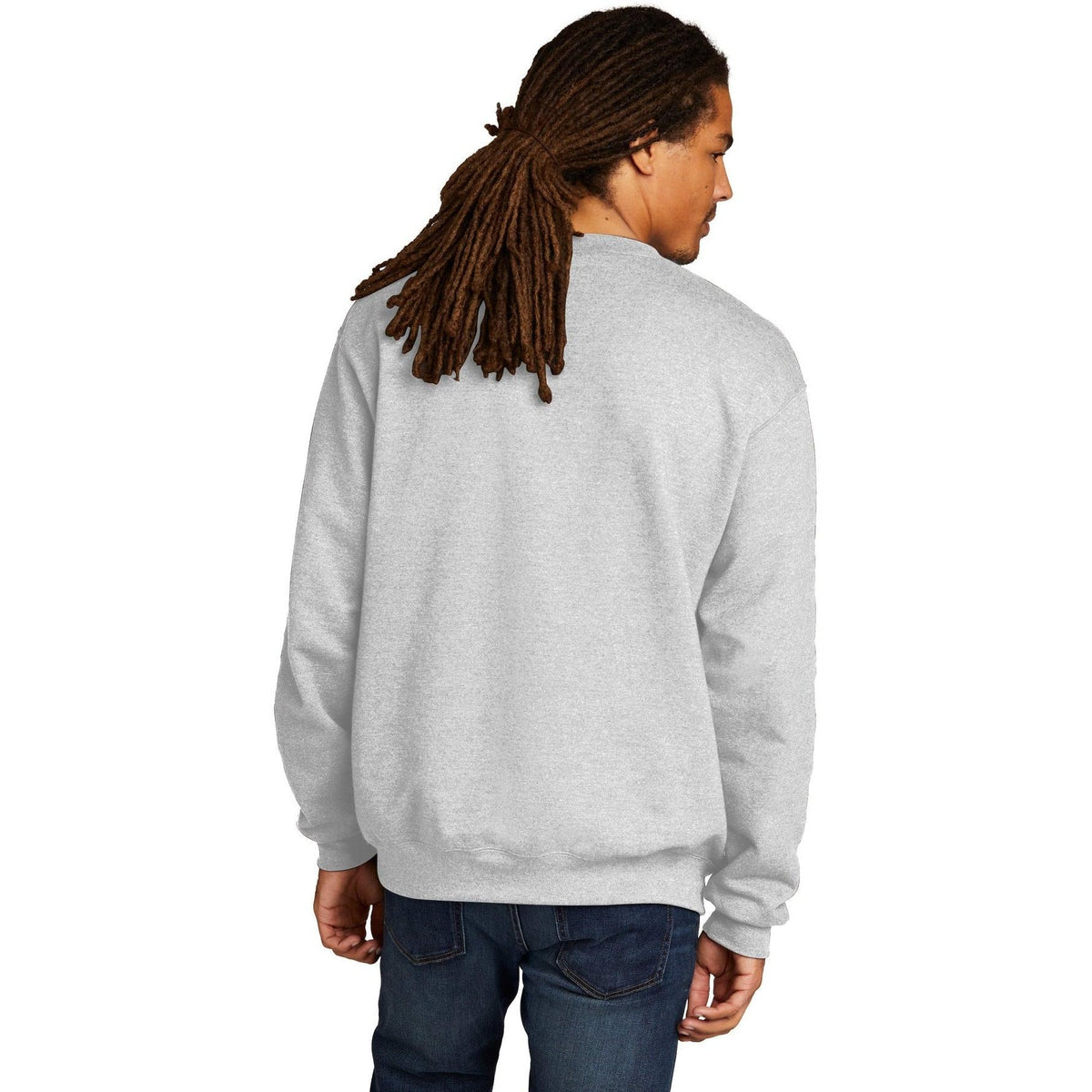 no-logo Champion Double Dry Eco Crew Neck Fleece-Crewnecks-Champion-Thread Logic