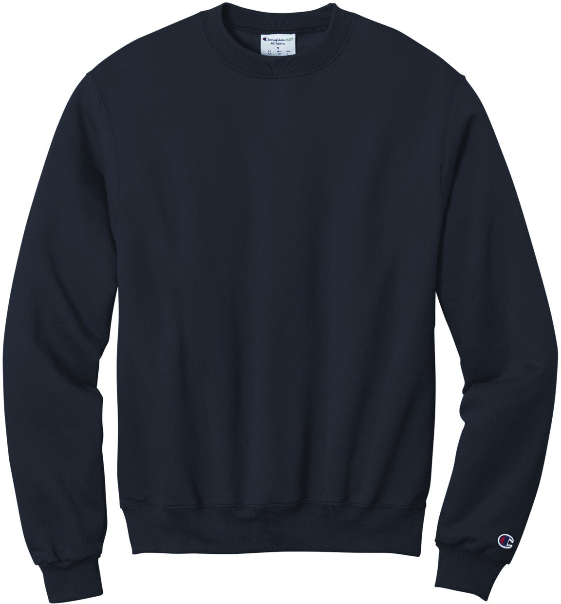 Champion S6000 Crewneck Sweater with Custom Embroidery