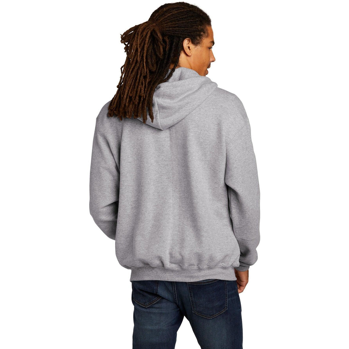 no-logo Champion Full Zip Sweatshirt-Full Zips-Champion-Thread Logic