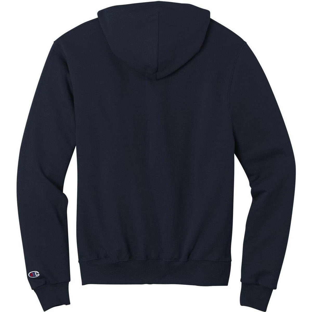 no-logo Champion Full Zip Sweatshirt-Full Zips-Champion-Thread Logic
