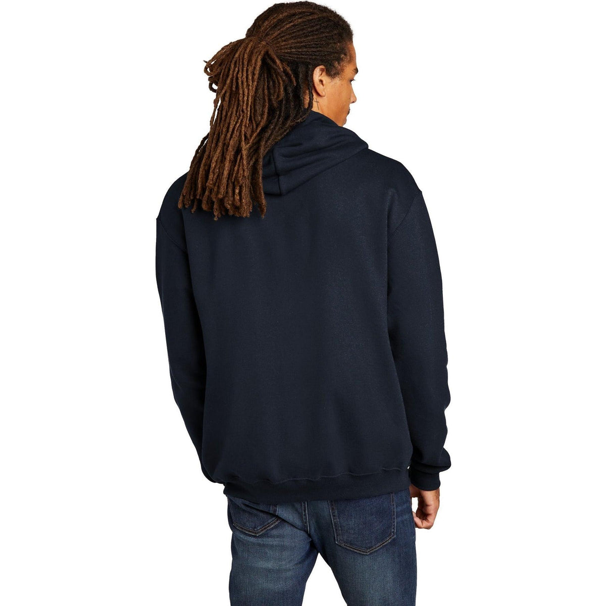 no-logo Champion Full Zip Sweatshirt-Full Zips-Champion-Thread Logic