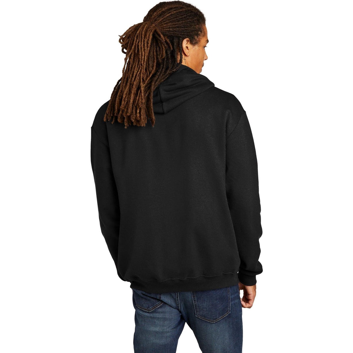 no-logo Champion Full Zip Sweatshirt-Full Zips-Champion-Thread Logic