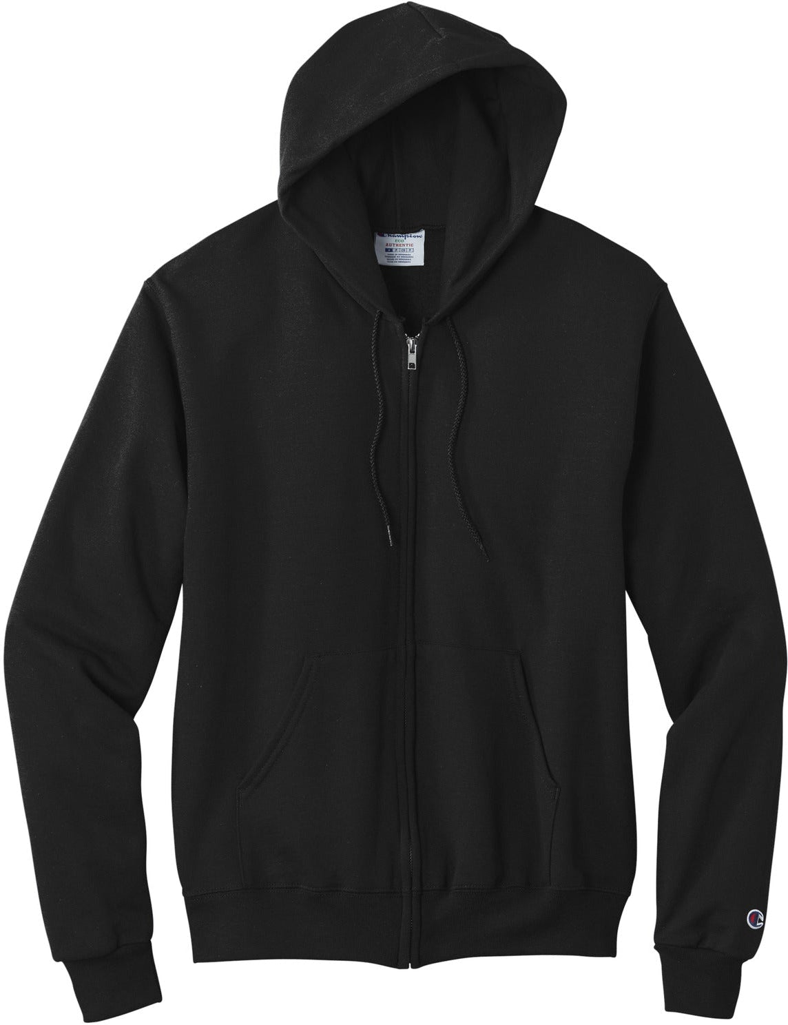 Champion S800 Full-Zip Sweatshirt with Custom Embroidery