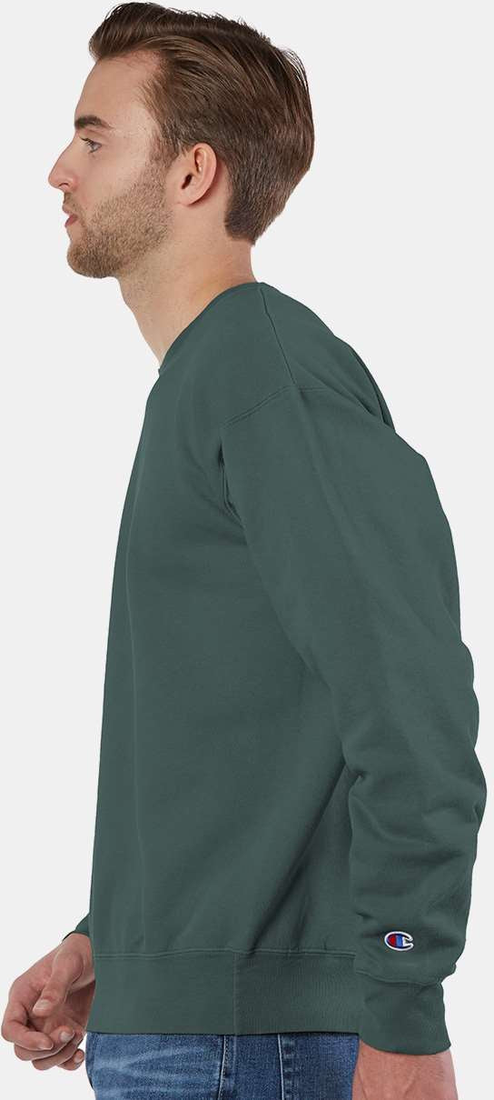 no-logo Champion Garment Dyed Crewneck Sweatshirt-Men's Layering-Champion-Thread Logic