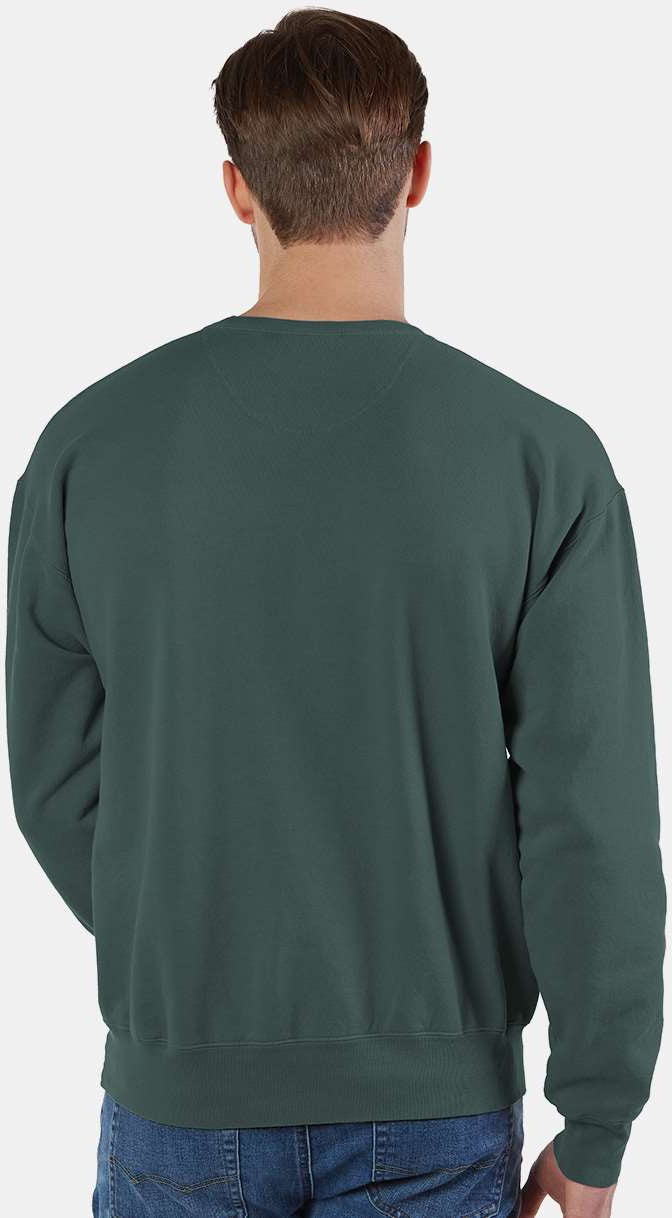 no-logo Champion Garment Dyed Crewneck Sweatshirt-Men's Layering-Champion-Thread Logic