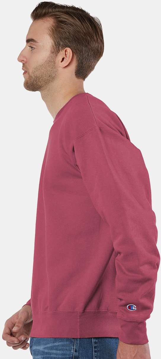 no-logo Champion Garment Dyed Crewneck Sweatshirt-Men's Layering-Champion-Thread Logic
