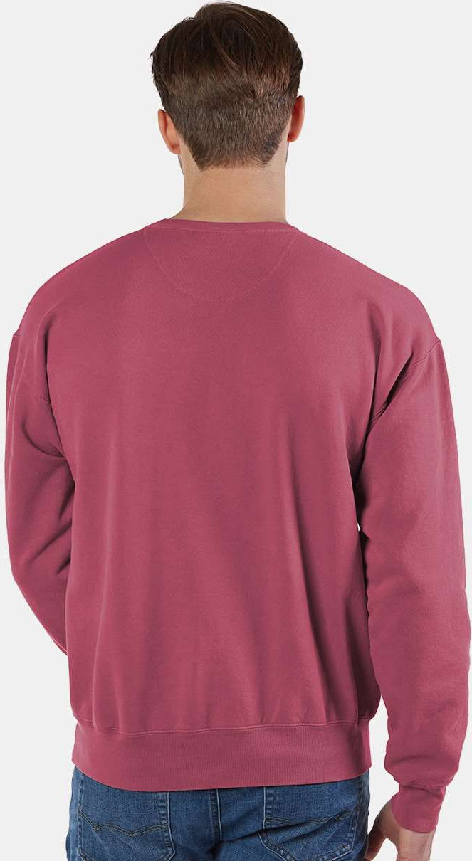 no-logo Champion Garment Dyed Crewneck Sweatshirt-Men's Layering-Champion-Thread Logic