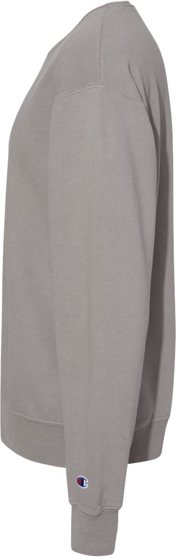 no-logo Champion Garment Dyed Crewneck Sweatshirt-Men's Layering-Champion-Thread Logic