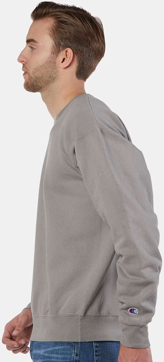 no-logo Champion Garment Dyed Crewneck Sweatshirt-Men's Layering-Champion-Thread Logic