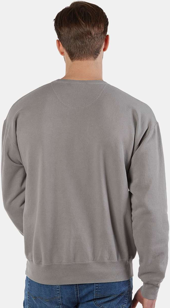 no-logo Champion Garment Dyed Crewneck Sweatshirt-Men's Layering-Champion-Thread Logic