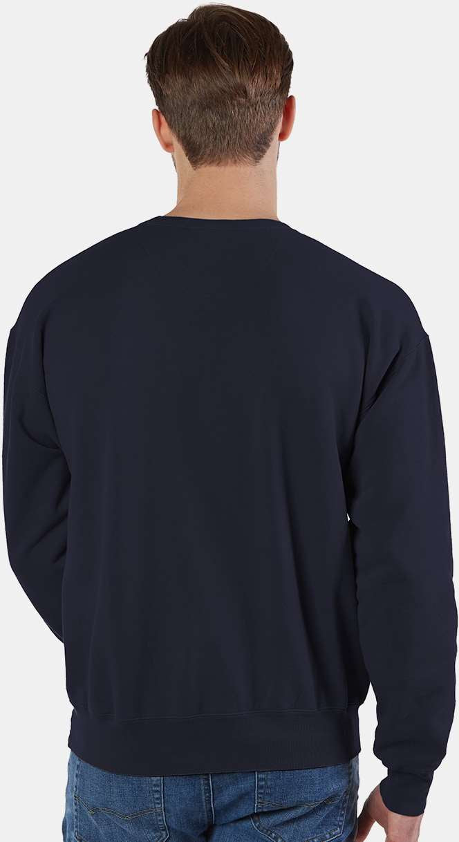 no-logo Champion Garment Dyed Crewneck Sweatshirt-Men's Layering-Champion-Thread Logic