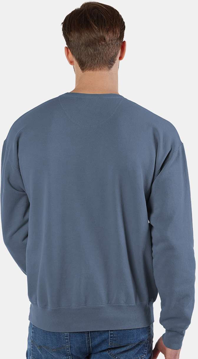 no-logo Champion Garment Dyed Crewneck Sweatshirt-Men's Layering-Champion-Thread Logic