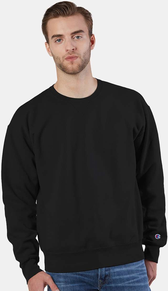 no-logo Champion Garment Dyed Crewneck Sweatshirt-Men's Layering-Champion-Thread Logic