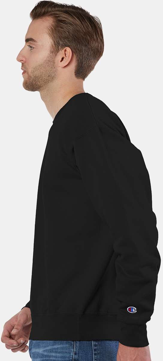no-logo Champion Garment Dyed Crewneck Sweatshirt-Men's Layering-Champion-Thread Logic