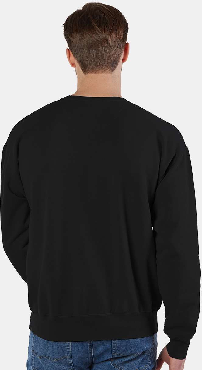 no-logo Champion Garment Dyed Crewneck Sweatshirt-Men's Layering-Champion-Thread Logic