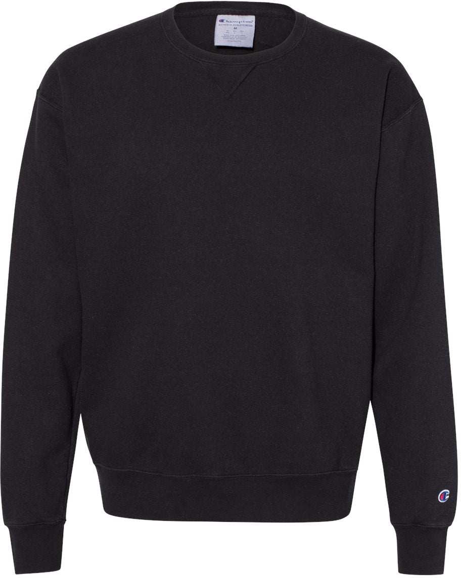 Champion Garment Dyed Crewneck Sweatshirt