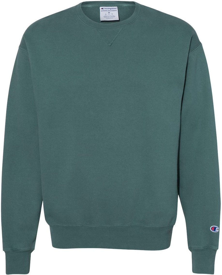 Champion Garment Dyed Crewneck Sweatshirt