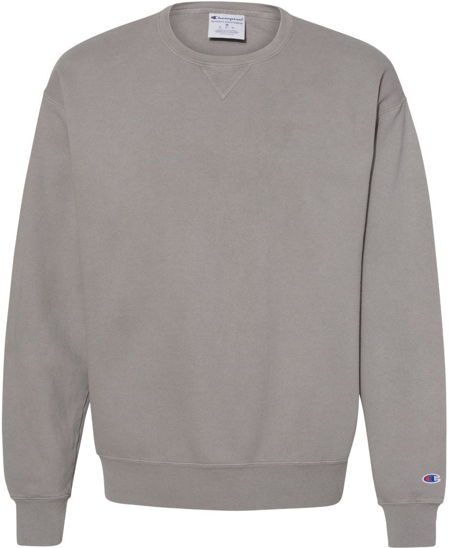 Champion Garment Dyed Crewneck Sweatshirt
